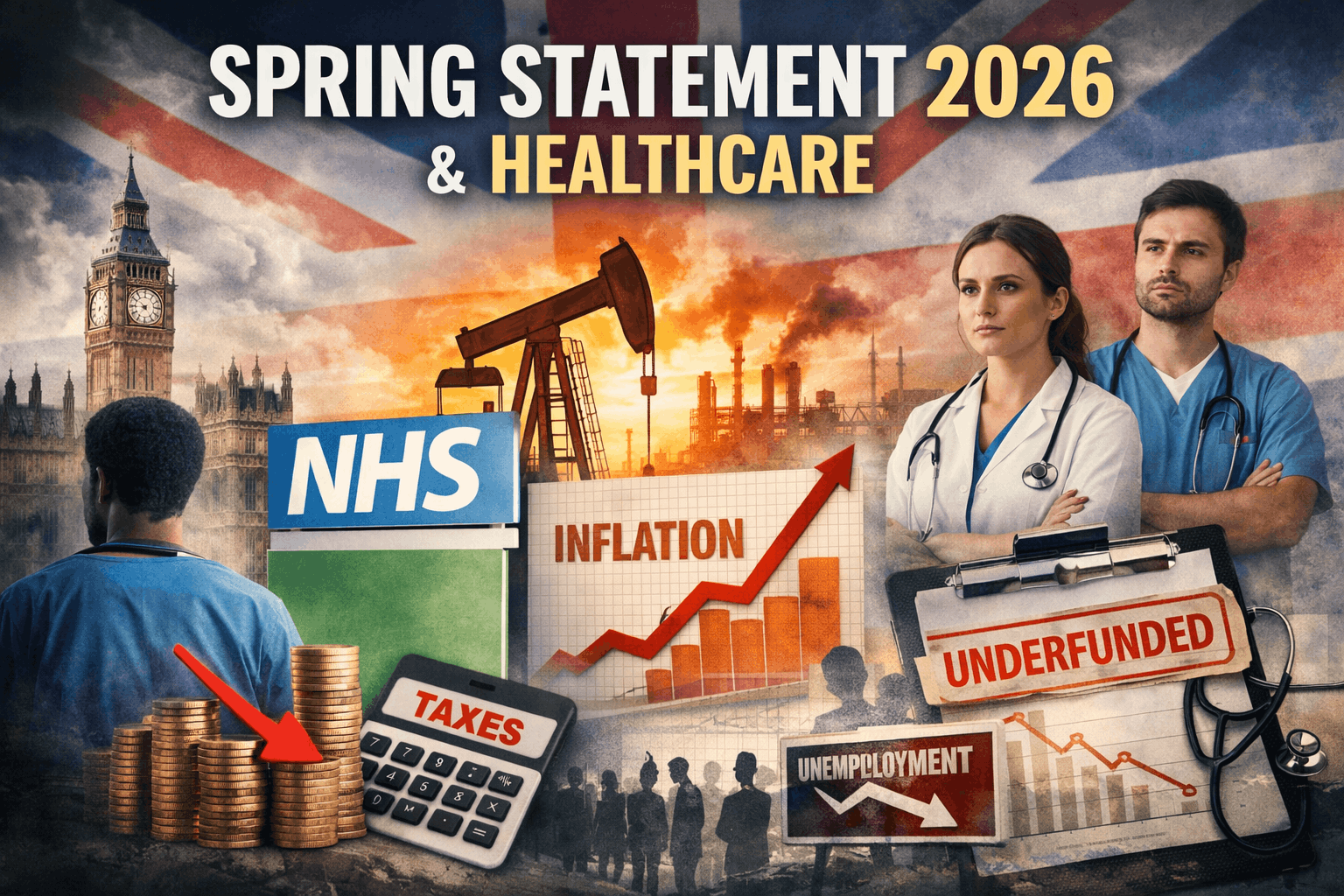 Spring Statement 2026 healthcare
