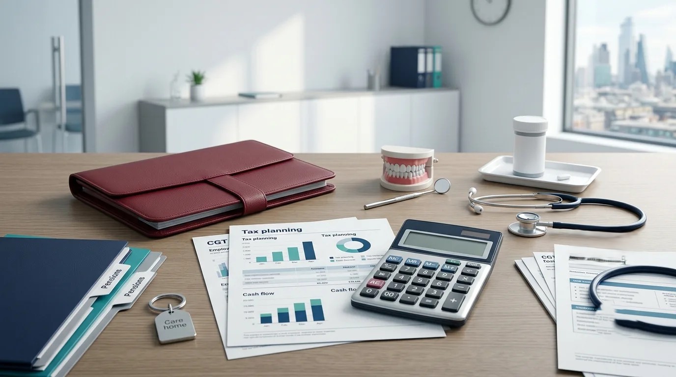 Healthcare practice financial planning for the Autumn Budget 2026